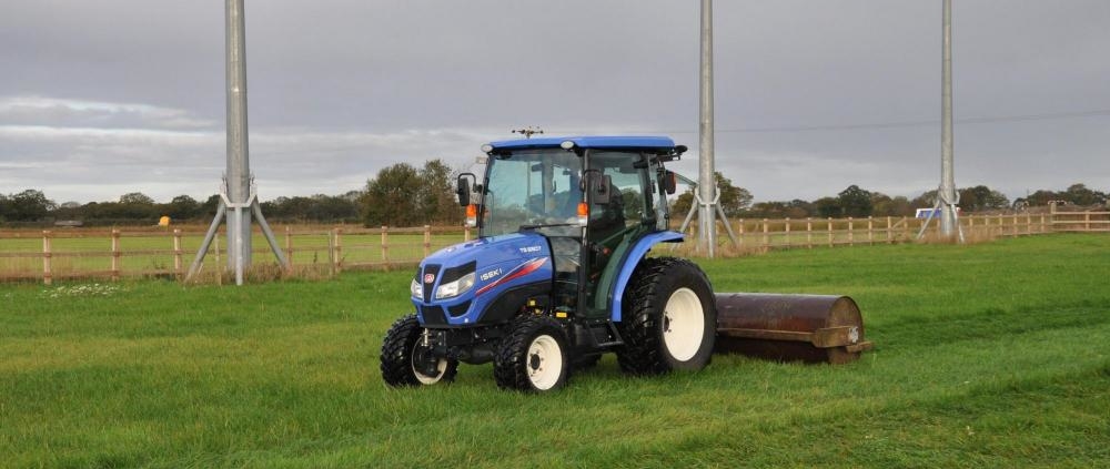 TG6 HST iseki en girona hidroestatico